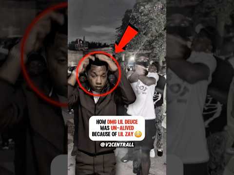 How DMG Lil Deuce Was Unalived Because Of Lil Zay😳 #chiraq #drill