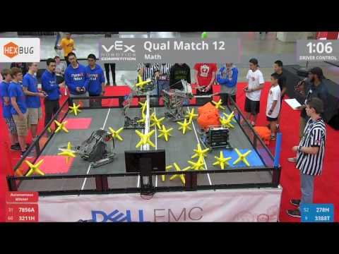 2017 VRC Math Q12 - 7856A 3211H vs 278H 3388T - 29 to 17