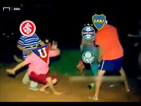 Copa Libertadores 4tos de Final [descripción gráfica]