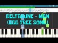 Deltarune Man Synthesia Piano Tutorial