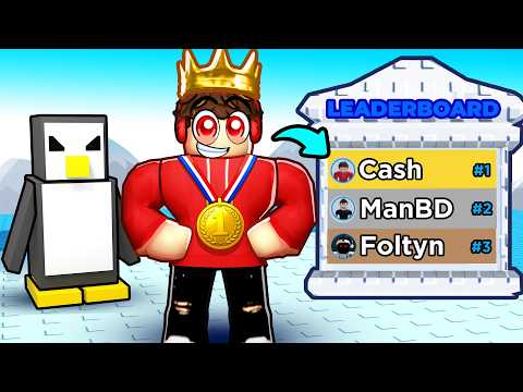 I Got #1 LEADERBOARD in Roblox KNOCKOUT!