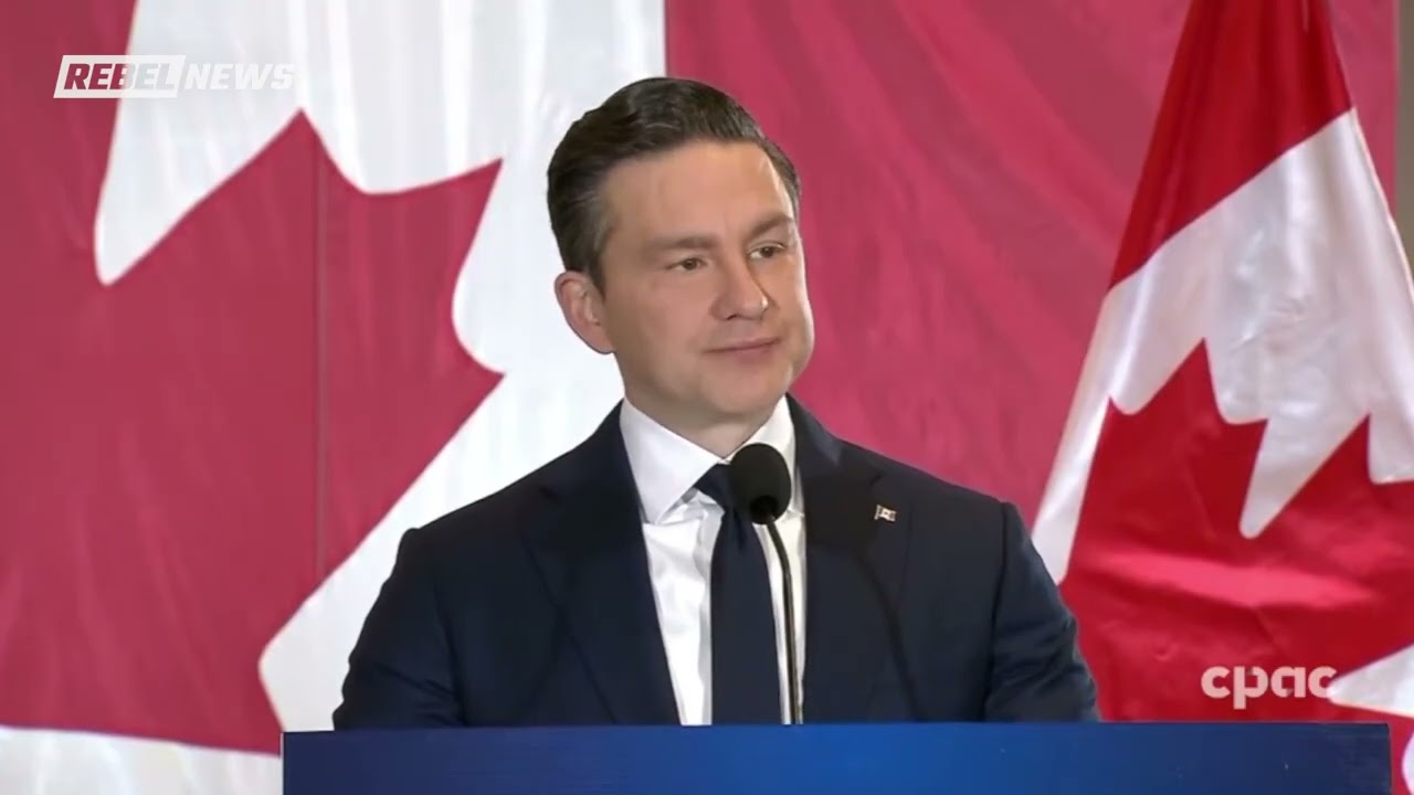 RAW: Poilievre issues warning over dire economic outlook in Canada