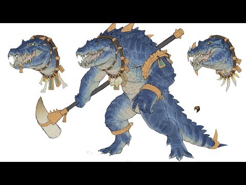 Kroxigor Smash! Lizardmen Vs Dwarfs. Total War Warhammer 2 Multiplayer