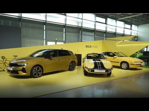 125 Jahre Automobilbau: Opel feiert sein großes Jubiläum: „FOREVER FORWARD SINCE 1899"