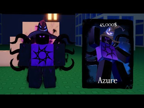 unlocking azure in forsaken...