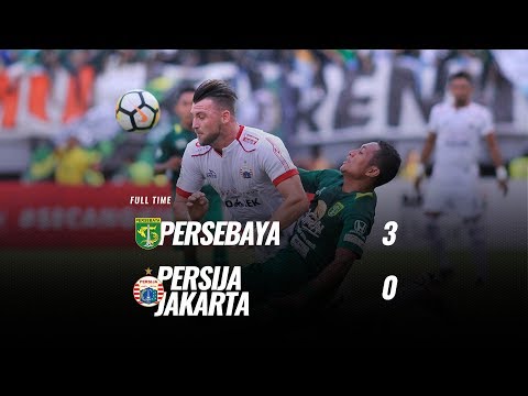 [Pekan 29] Cuplikan Pertandingan Persebaya vs Persija Jakarta, 4 November 2018