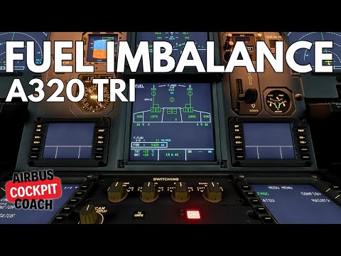 A320 Fuel Imbalance FIX – Real Pilot Tutorial in MSFS 2024
