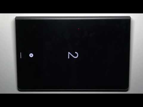 How to Set the Camera Timer on a LENOVO Yoga Tab 11