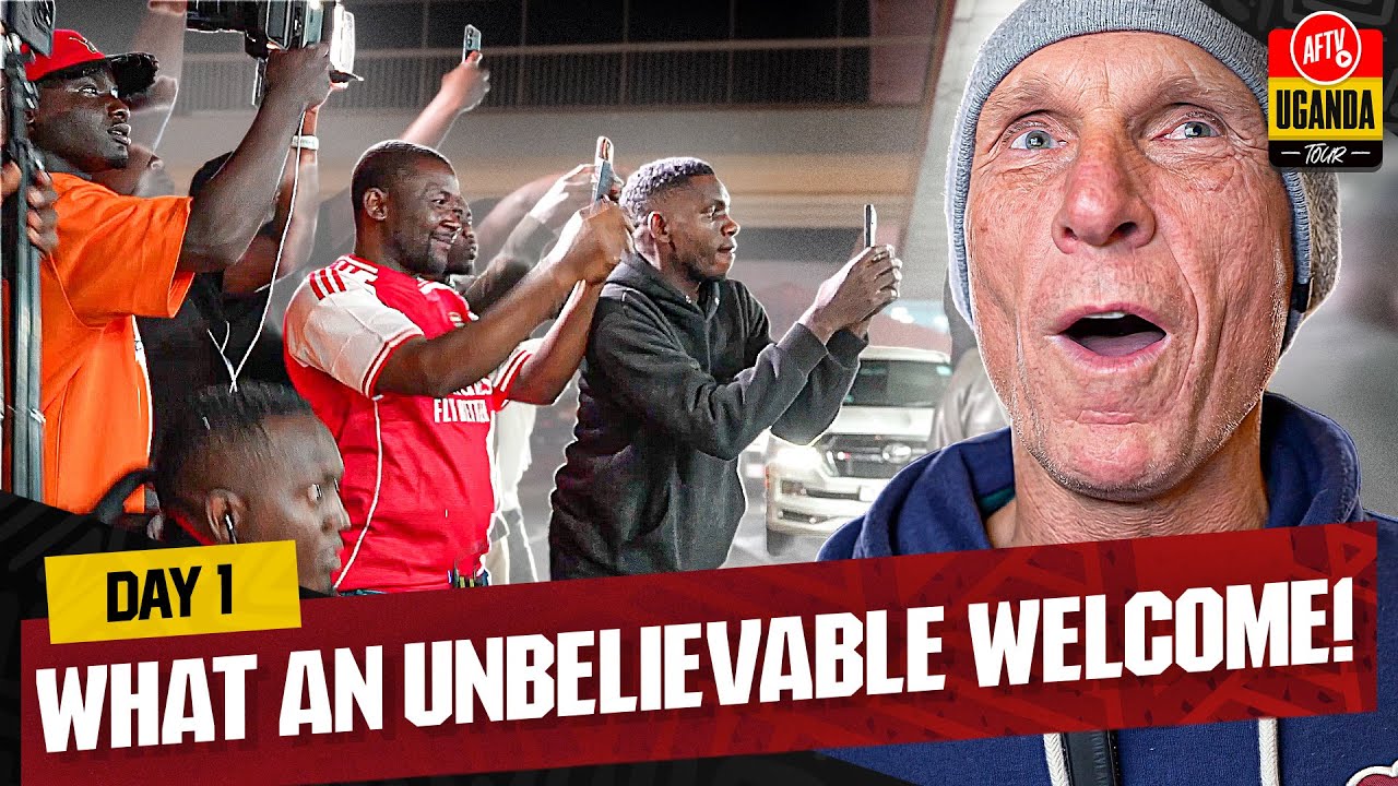 What An Unbelievable Welcome From Uganda! | Uganda Tour Vlog Day 1