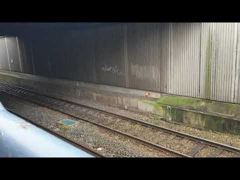 60076 'Dunbar' speeds through Heworth with 6N22 13th June 2020