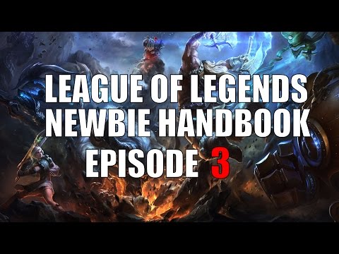 Ep. 3 League of Legends Beginner Guide - Masteries, Runes and Item Sets