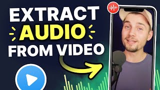 How to Extract Audio from Video on iPhone 📱