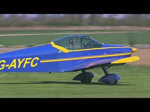 G   AYFC   Druine D62B Condor  G   AIBW   Auster J1N