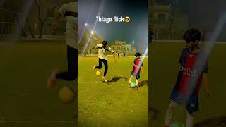 He Wanted to Learn Thiago Flick up 🔥💯