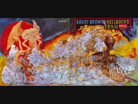 Savoy Brown ~ Tell Mama