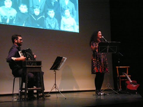 Sveta Kundish & Patrick Farrell ...chants yiddish d'une histoire familiale