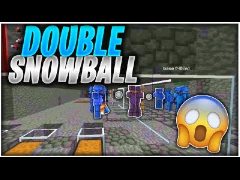OP DOUBLE SNOWBALL MAKES RICH FACTION RAIDABLE ON SOTW | Minecraft HCF |