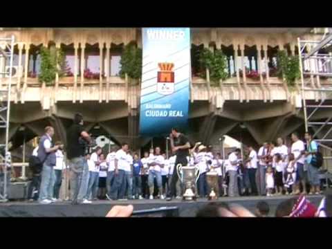 BM Ciudad Real - Tricampeón - Temporada 2008/09