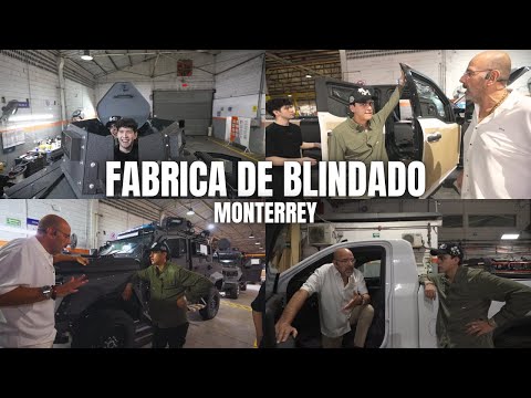 LONCHE EN FABRICA DE BLINDADO CON DON MARCIAL EN MONTERREY👮🏼😲 FT. SOYPAN 🔥