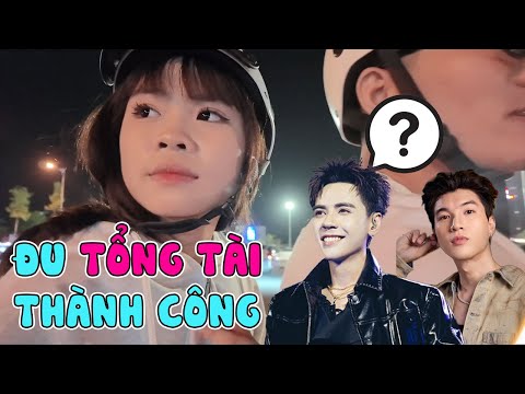 This is Trang's first time following Idol Quang Hung MasterD.