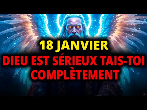 Élu, pour 2026  Dieu prévient  Ne révélez JAMAIS ces secrets après le 18 JANVIER