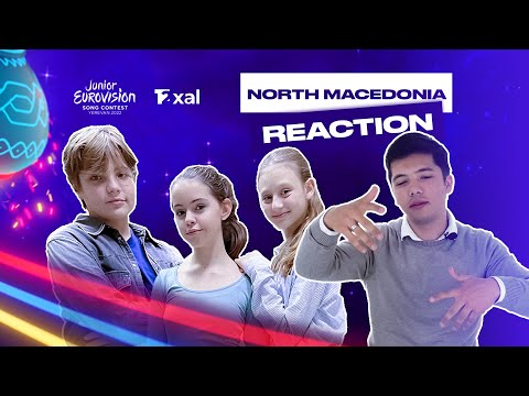Azerbaijani reacts to "Životot E Pred Mene" - Lara feat Jovan & Irina | Jesc 2022 N. Macedonia 🇲🇰
