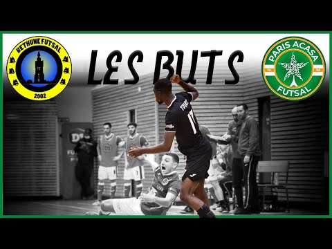 Bethune - Paris ACASA (J11 - D1 Futsal)