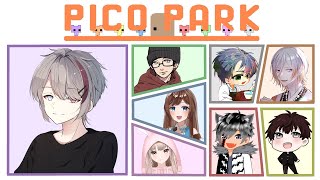 【PICOPARK】初めてやるゲーム フルメンバーで楽しむぞ！
