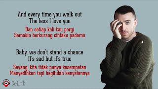Download lagu Too Good At Goodbyes - Sam Smith (Lirik Lagu Terjemahan) mp3