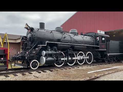 National Railroad Museum: 1957 diesel-electric locomotive & 1917 steam locomotive & 1910s snow plow
