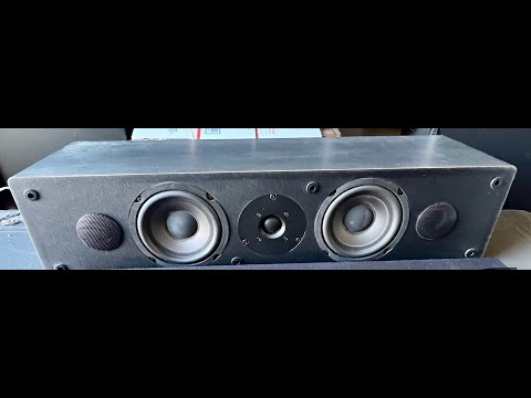 Cambridge Soundworks CenterStage By Henry Kloss Center | Reverb