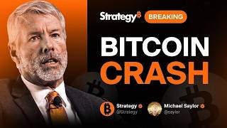 LIVE: BITCOIN CRASHING Michael Saylor on BTC & MSTR Prediction 2026