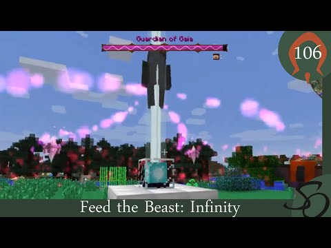 FTB Infinity - E106: Runic Shielding is OP