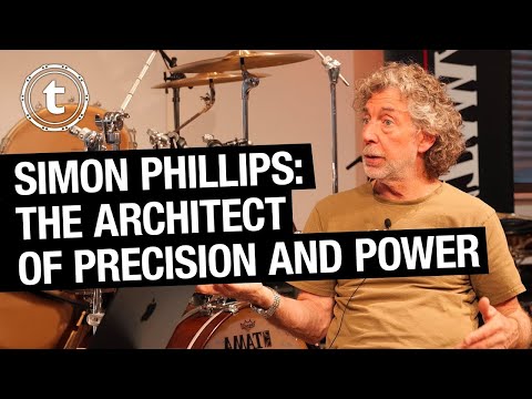 We talked with a living Legend: Simon Philips | Drum Bash Interview