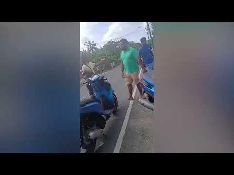 Tragic Motorcycle-Truck Crash on Bexon Highway Claims One Life, Sparks Public Outrage.(16/06/25)