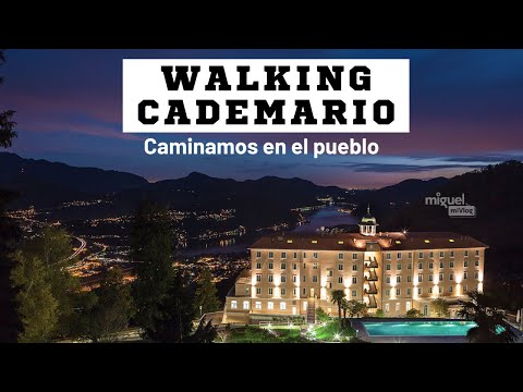 Paseo en Cademario - Suiza 🇨🇭 (4K Walking on Switzerland)