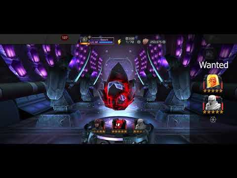 Crystal Opening! Colossus and Apocalypse Cavaliers & two 5* Featured