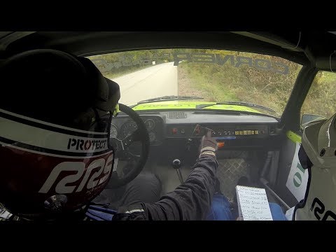 Az elköszönő hajtókar - Czékmány N. - Kovács Z. - Sajókaza - Felsőnyárád GY4 - Godaldaru Rallye 2017