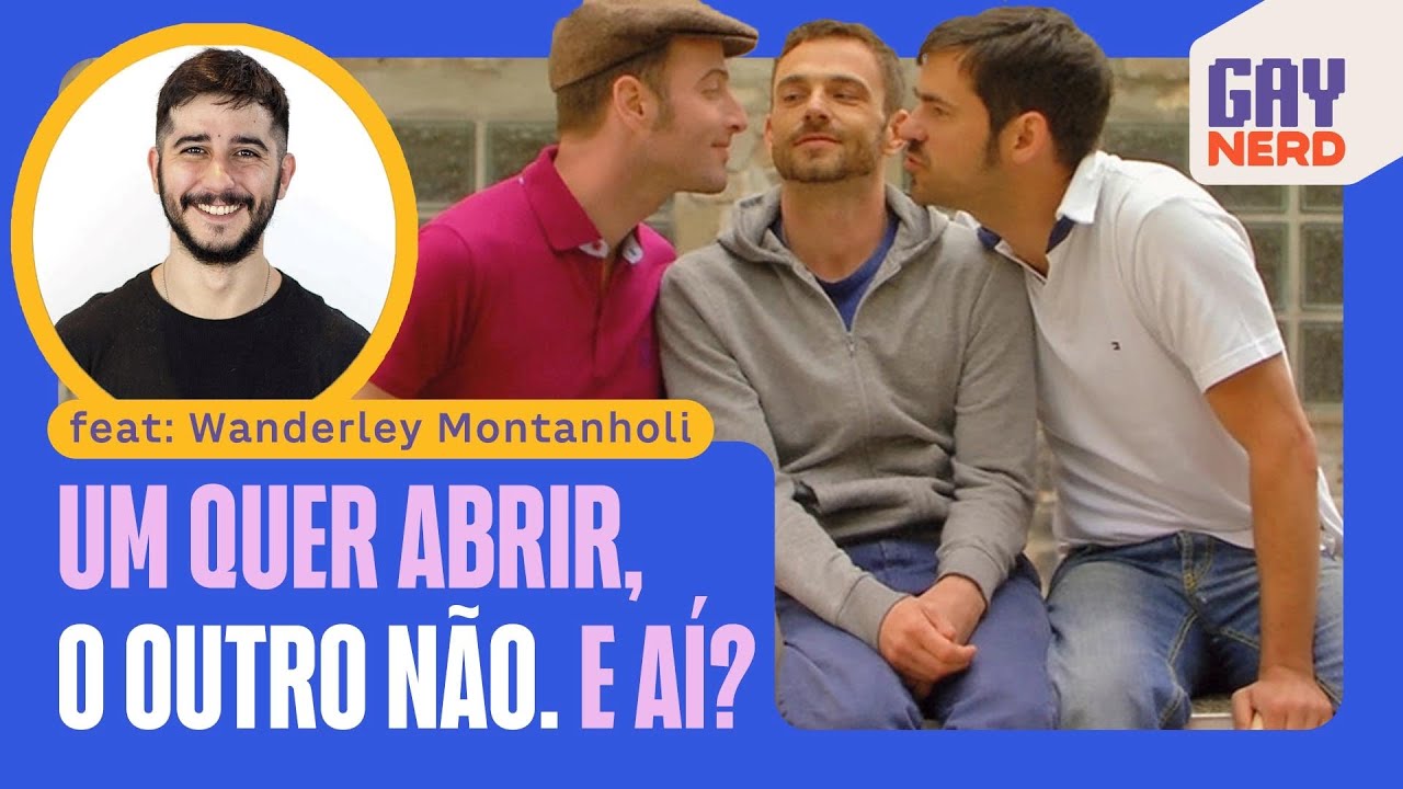 DILEMAS da NÃO-MONOGAMIA: você pergunta, a gente RESOLVE  │ feat. Wanderley Montanholi