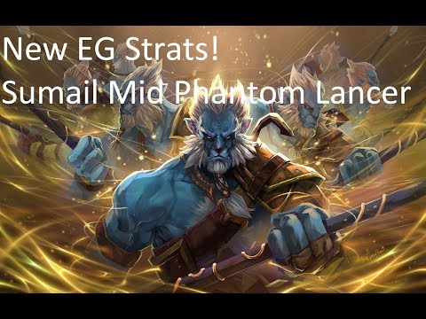 New Evil Geniuses Strats for TI7? Sumail Phantom Lancer Mid! Highlights
