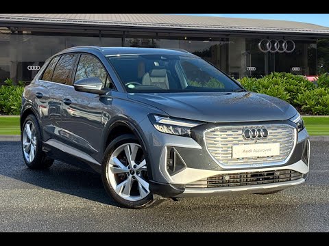 Approved Used Audi Q4 E-tron Q4 S line | Preston Audi