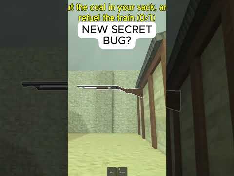 New SECRET Bug in Dead Rails (Roblox) #deadrails #roblox