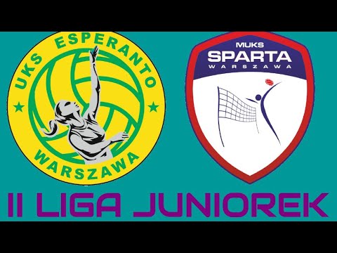 II Liga Juniorek: UKS Esperanto - Sparta II Warszawa
