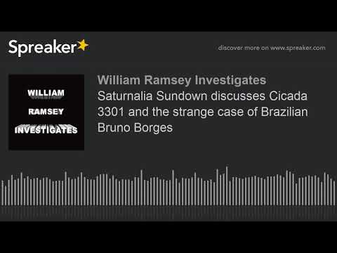 Researcher Saturnalia Sundown discusses Cicada 3301 and the strange case of Brazilian Bruno Borges