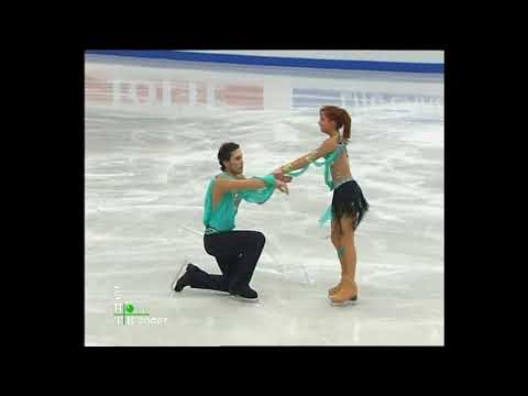 Jana Khokhlova & Sergei Novitski RUS - 2007 Grand Prix of Figure Skating Final Free Dance
