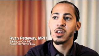 This is PLACE MATTERS:An Initiative of the Joint Center for Political and Economic Studies
