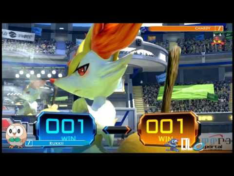 Grand Finals Kukkii vs Chardy - Pokken at Portal 5/10/16