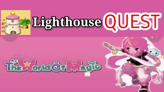 TWOM-Lighthouse Quest (Find EASY steps and New tricks entering LighthouseDungeon)
