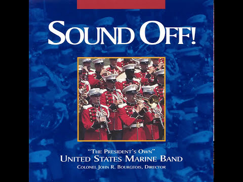 LEEMANS March of the Belgian Parachutists - "The President's Own" U.S. Marine Band