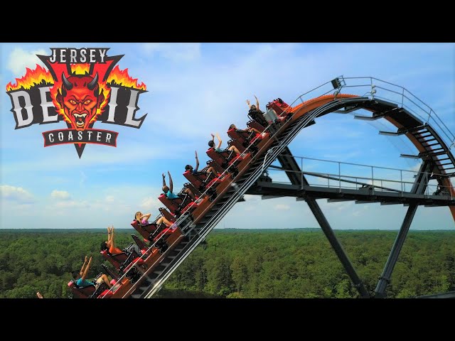 Great Adventure Opens Jersey Devil Coaster - American Coaster Enthusiasts  (ACE)